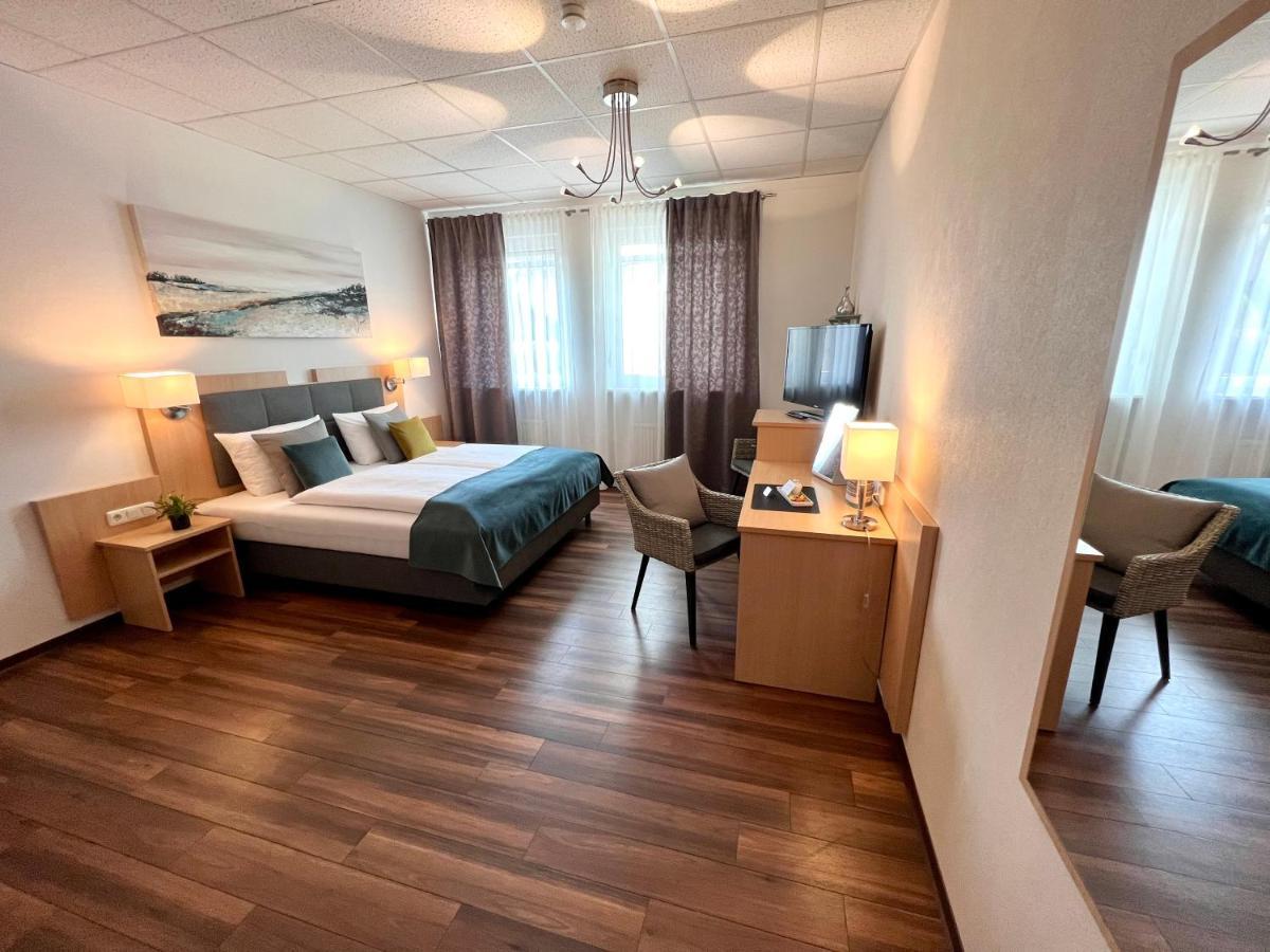 שטאדה Hotel Garni Am Obsthof Gbr מראה חיצוני תמונה