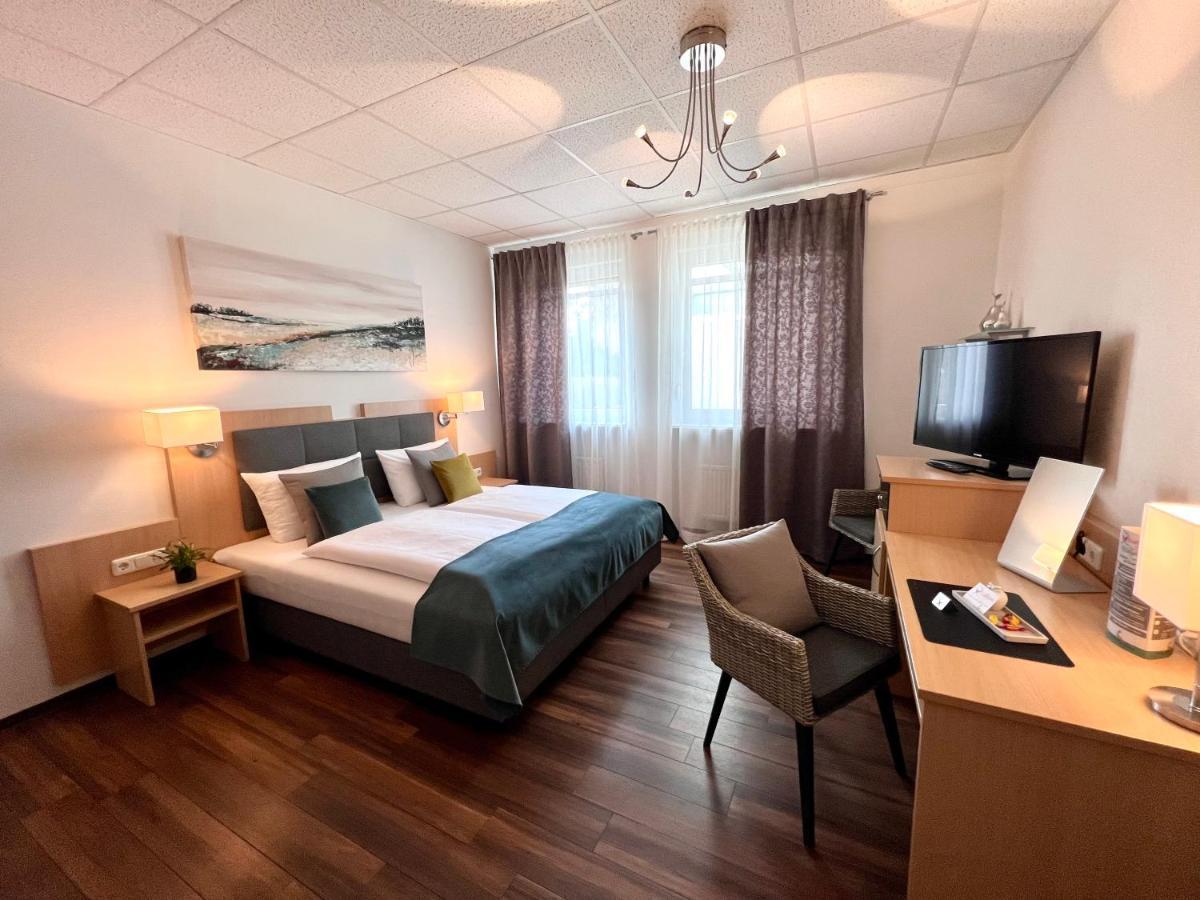 שטאדה Hotel Garni Am Obsthof Gbr מראה חיצוני תמונה