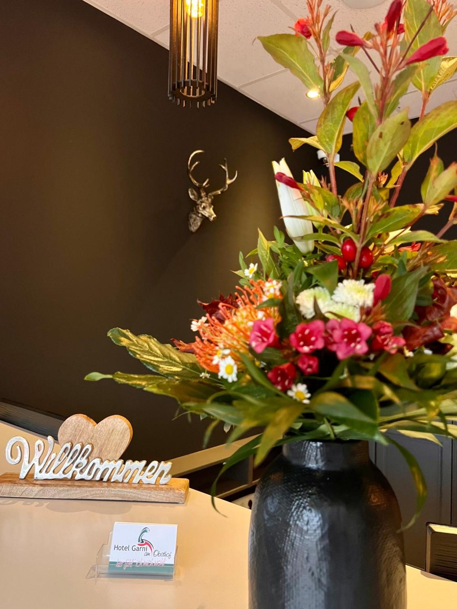 שטאדה Hotel Garni Am Obsthof Gbr מראה חיצוני תמונה