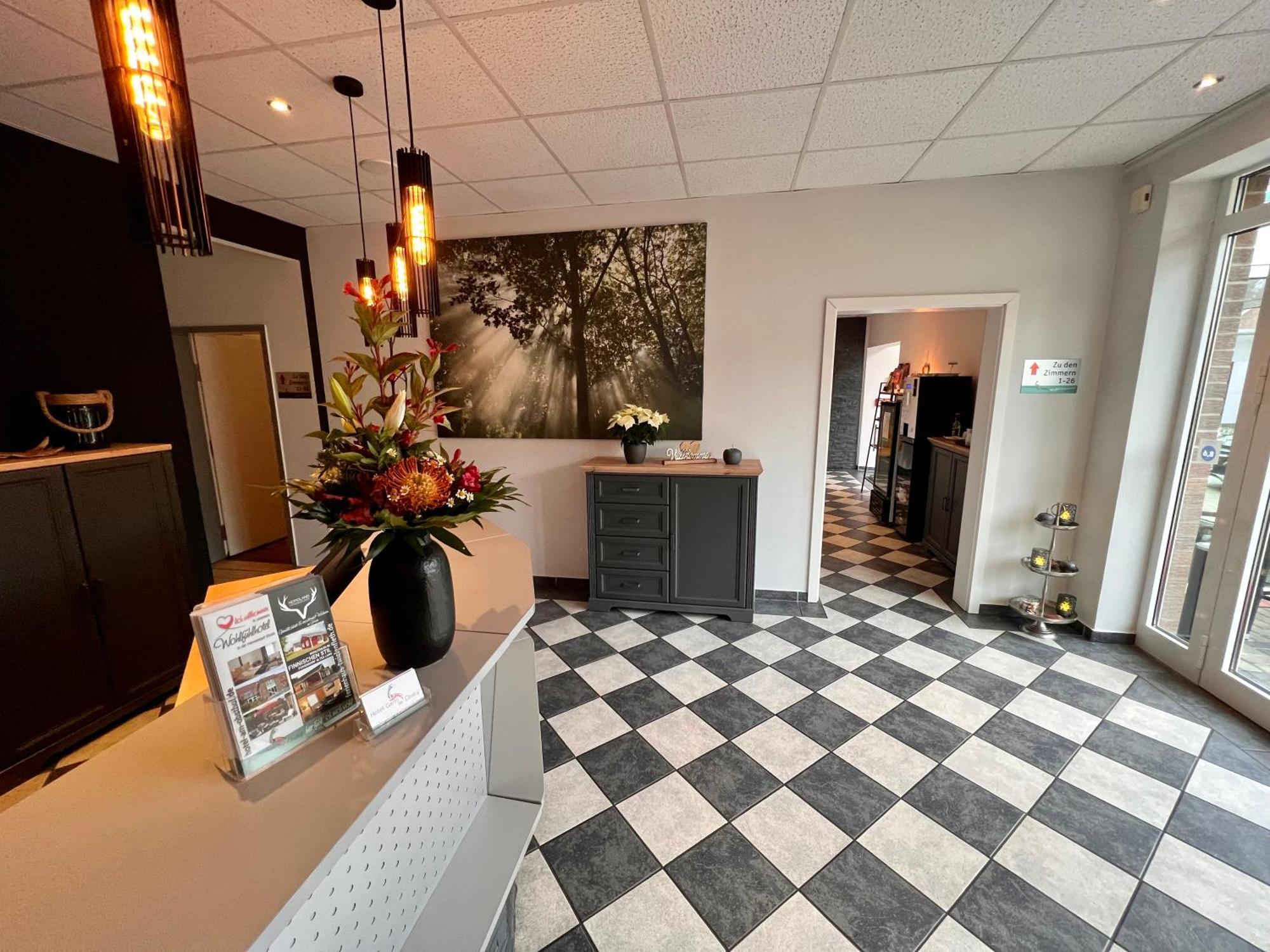 שטאדה Hotel Garni Am Obsthof Gbr מראה חיצוני תמונה