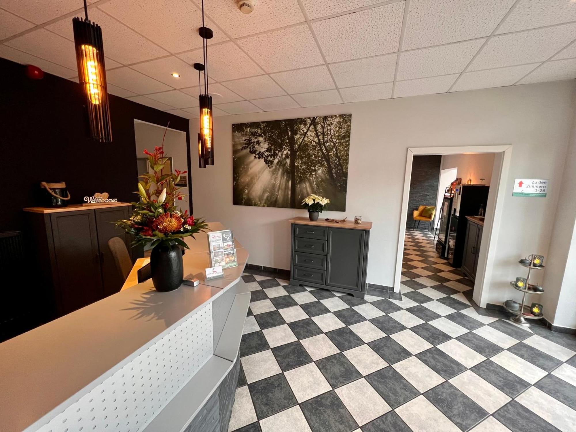 שטאדה Hotel Garni Am Obsthof Gbr מראה חיצוני תמונה