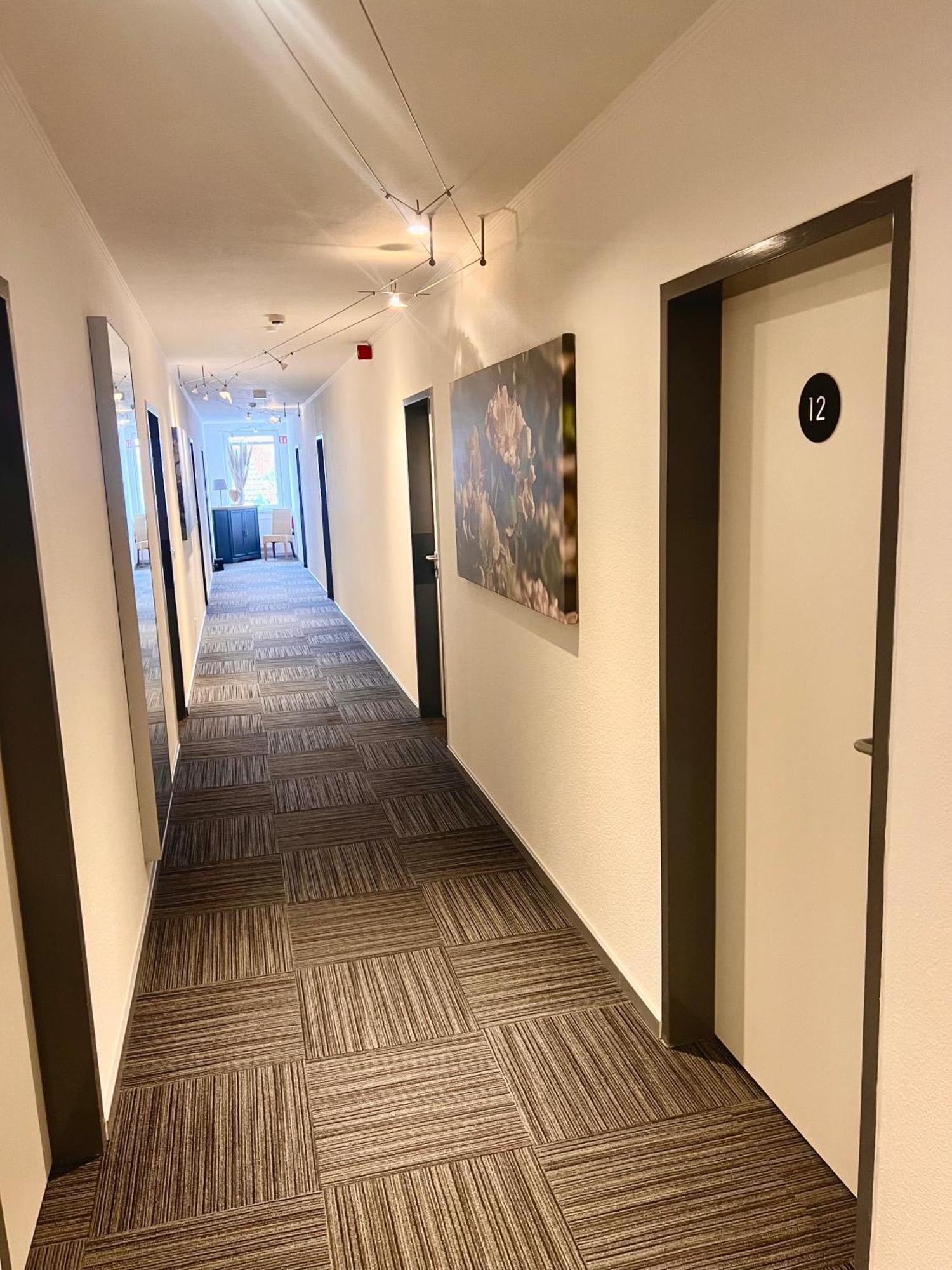 שטאדה Hotel Garni Am Obsthof Gbr מראה חיצוני תמונה