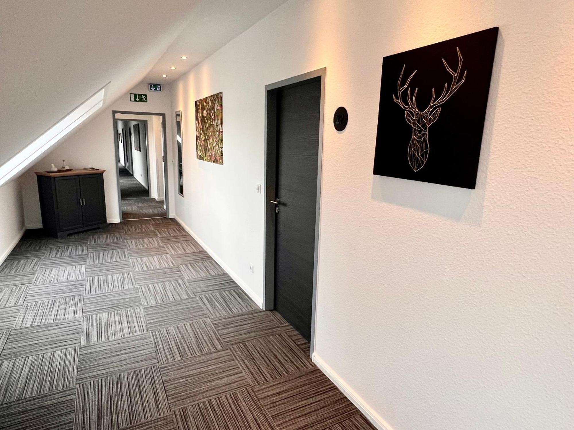 שטאדה Hotel Garni Am Obsthof Gbr מראה חיצוני תמונה