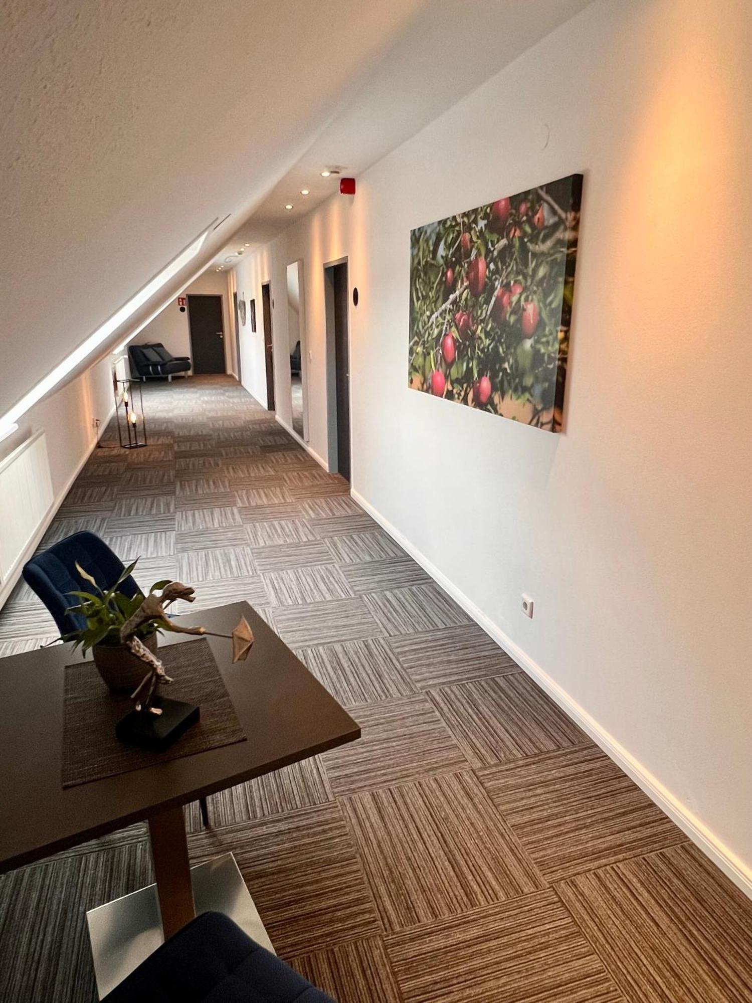 שטאדה Hotel Garni Am Obsthof Gbr מראה חיצוני תמונה